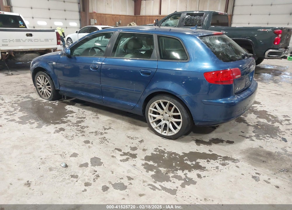 2007 AUDI A3 VIN: WAUNF78P77A119972
