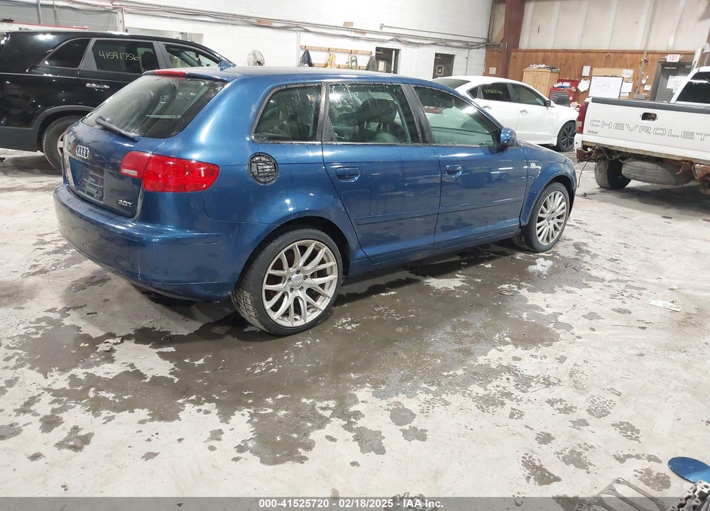 2007 AUDI A3 VIN: WAUNF78P77A119972