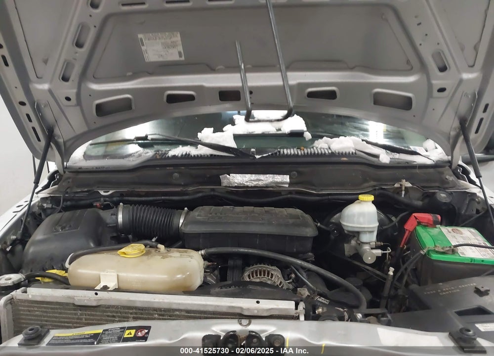 2004 DODGE RAM 1500 SLT/LARAMIE VIN: 1D7HU18N74S726788