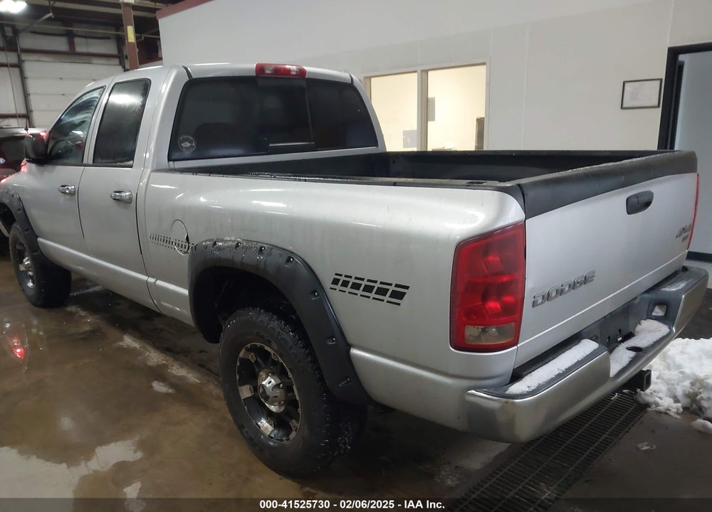 2004 DODGE RAM 1500 SLT/LARAMIE VIN: 1D7HU18N74S726788