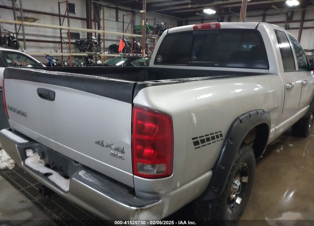 2004 DODGE RAM 1500 SLT/LARAMIE VIN: 1D7HU18N74S726788