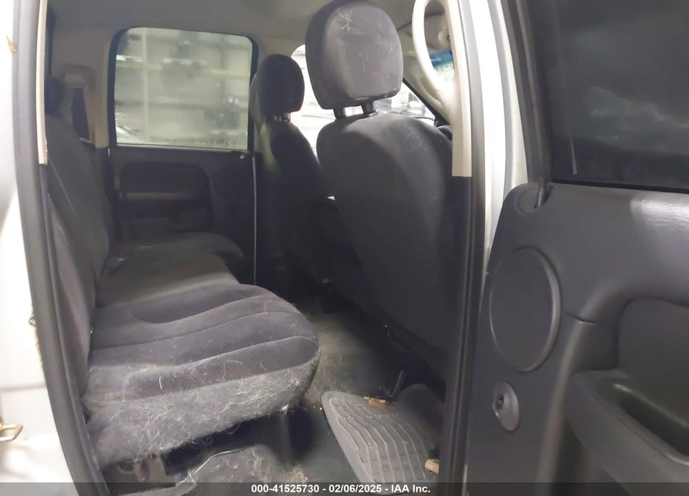 2004 DODGE RAM 1500 SLT/LARAMIE VIN: 1D7HU18N74S726788