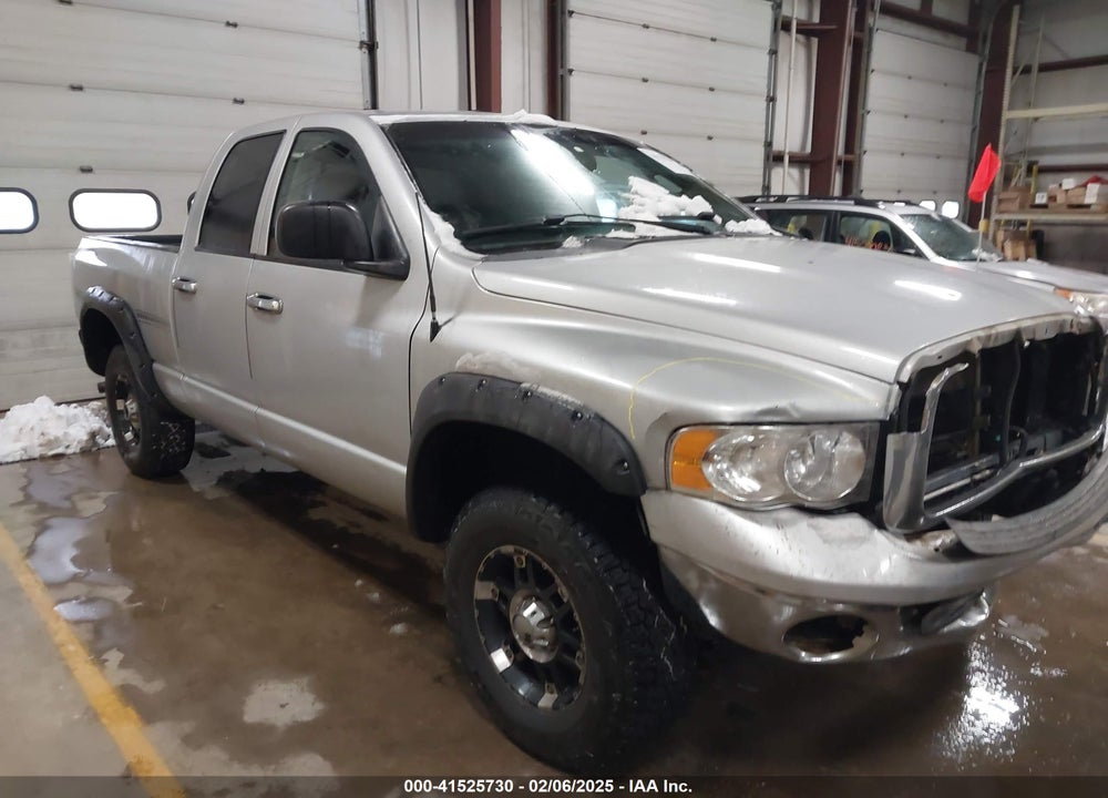 2004 DODGE RAM 1500 SLT/LARAMIE VIN: 1D7HU18N74S726788