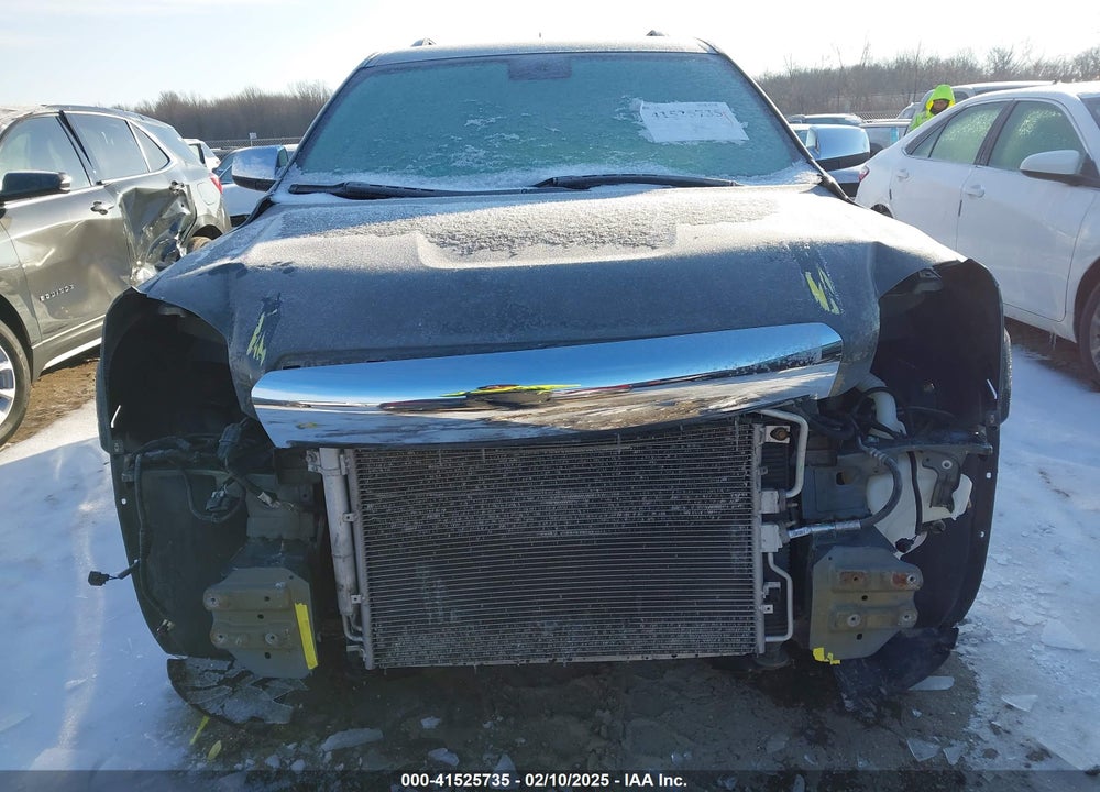 2013 GMC TERRAIN VIN: 2GKFLVEK8D6221193