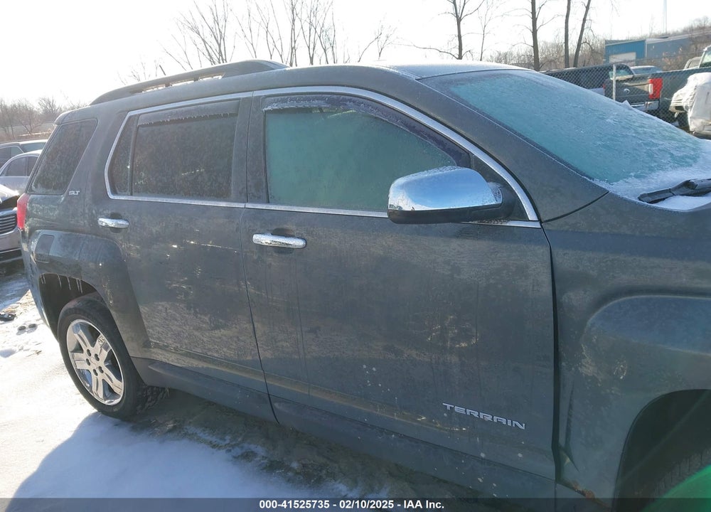 2013 GMC TERRAIN VIN: 2GKFLVEK8D6221193
