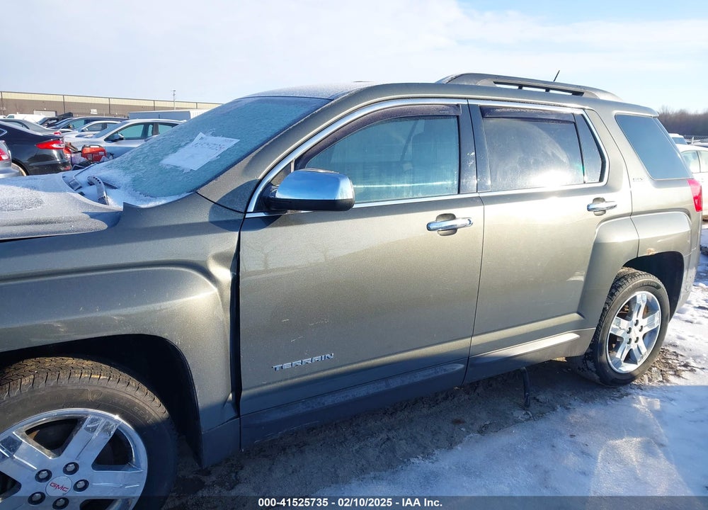 2013 GMC TERRAIN VIN: 2GKFLVEK8D6221193