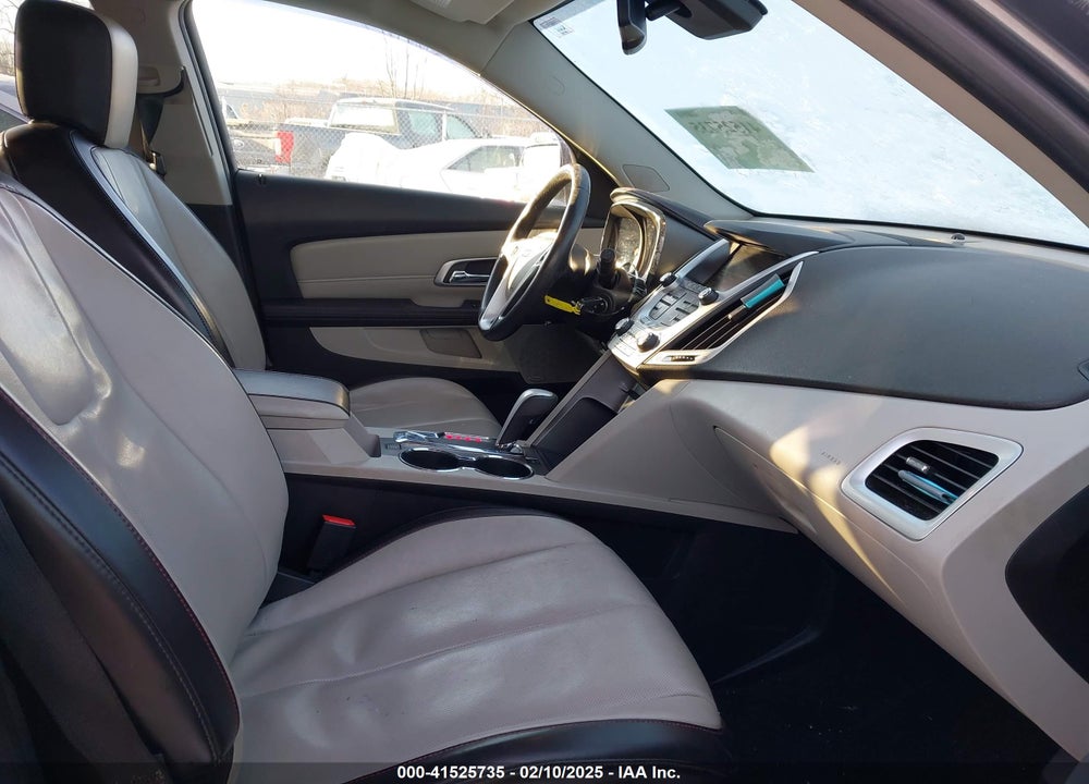 2013 GMC TERRAIN VIN: 2GKFLVEK8D6221193