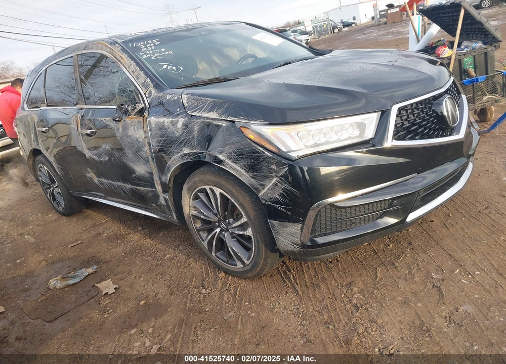 2020 ACURA MDX VIN: 5J8YD4H58LL026056