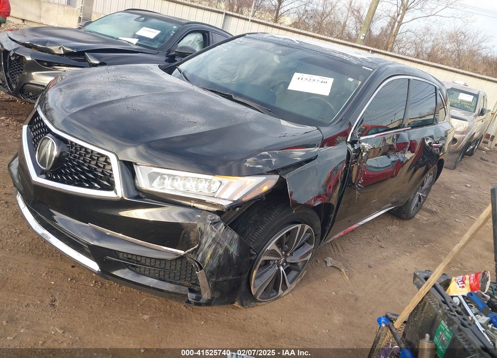 2020 ACURA MDX VIN: 5J8YD4H58LL026056