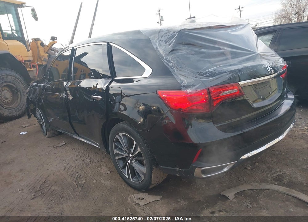 2020 ACURA MDX VIN: 5J8YD4H58LL026056