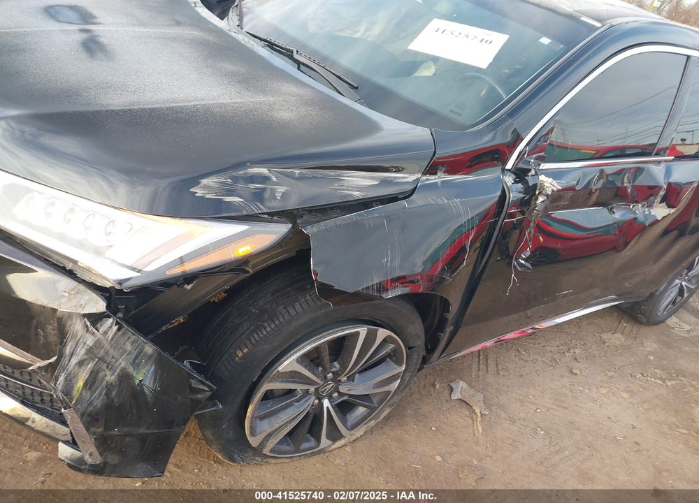 2020 ACURA MDX VIN: 5J8YD4H58LL026056