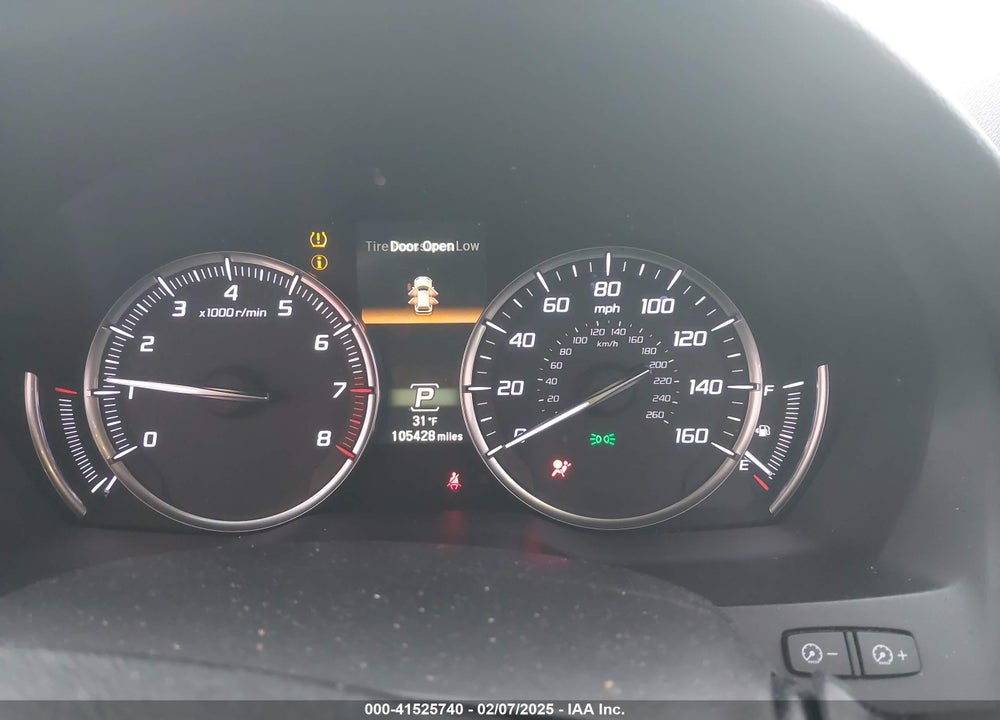 2020 ACURA MDX VIN: 5J8YD4H58LL026056