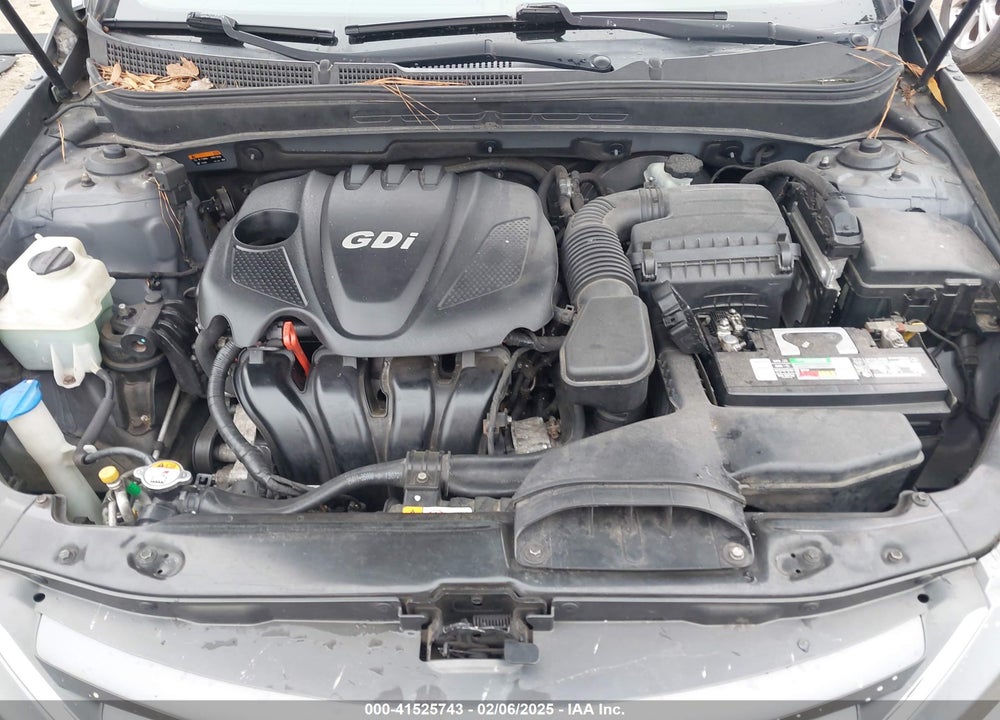 2014 HYUNDAI SONATA VIN: 5NPEB4AC7EH819520