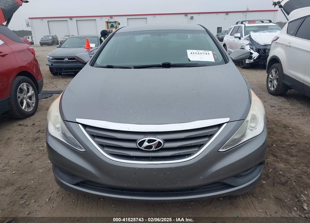 2014 HYUNDAI SONATA VIN: 5NPEB4AC7EH819520