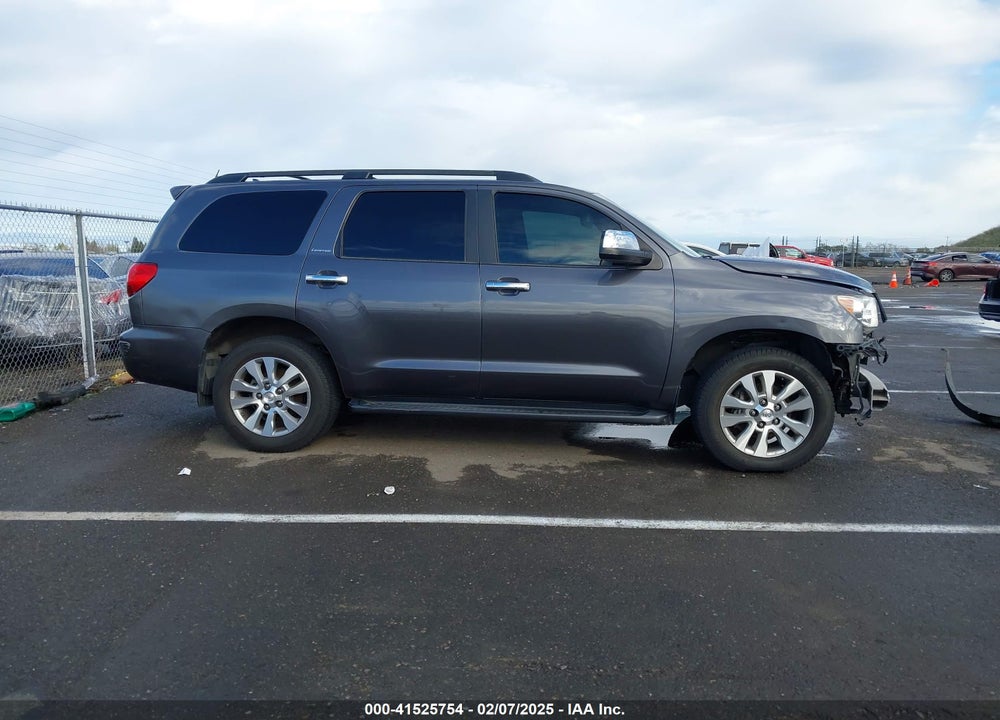 2013 TOYOTA SEQUOIA LIMITED 5.7L V8 VIN: 5TDJY5G17DS078531