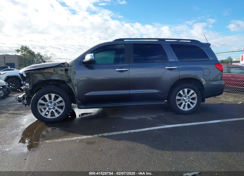 2013 TOYOTA SEQUOIA LIMITED 5.7L V8 VIN: 5TDJY5G17DS078531