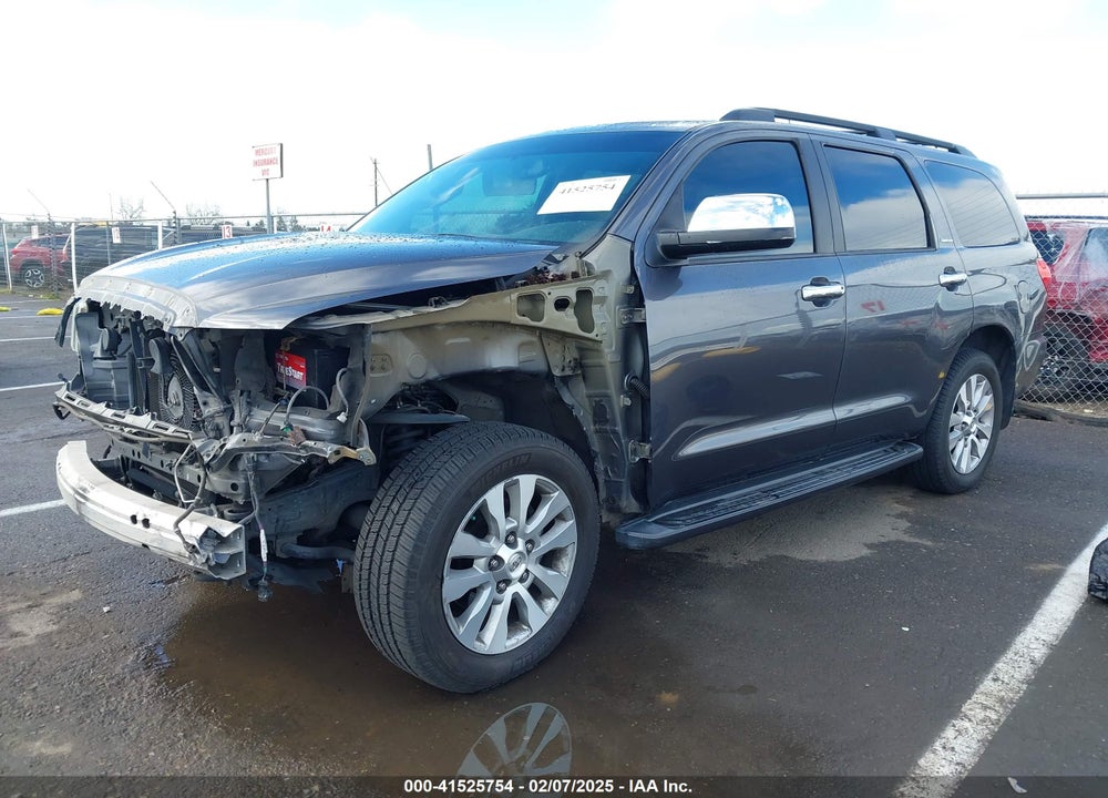 2013 TOYOTA SEQUOIA LIMITED 5.7L V8 VIN: 5TDJY5G17DS078531
