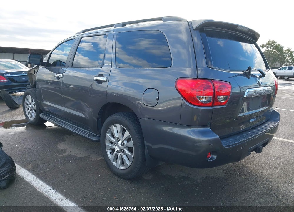 2013 TOYOTA SEQUOIA LIMITED 5.7L V8 VIN: 5TDJY5G17DS078531