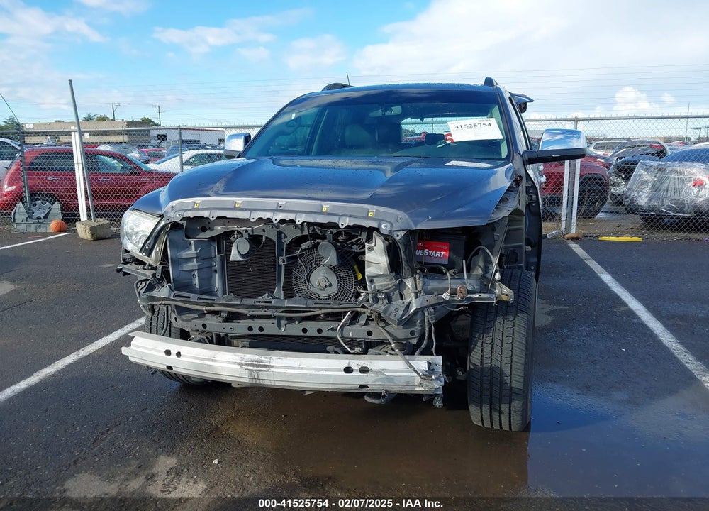 2013 TOYOTA SEQUOIA LIMITED 5.7L V8 VIN: 5TDJY5G17DS078531