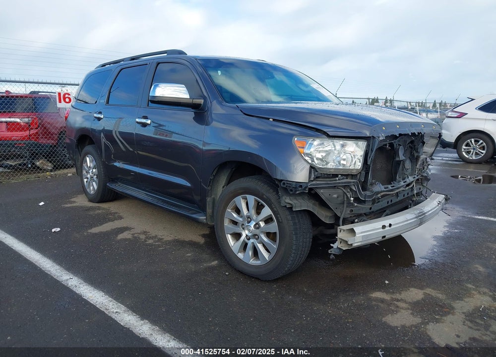 2013 TOYOTA SEQUOIA LIMITED 5.7L V8 VIN: 5TDJY5G17DS078531