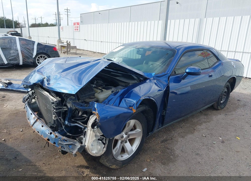 2009 DODGE CHALLENGER SE VIN: 2B3LJ44V39H504317