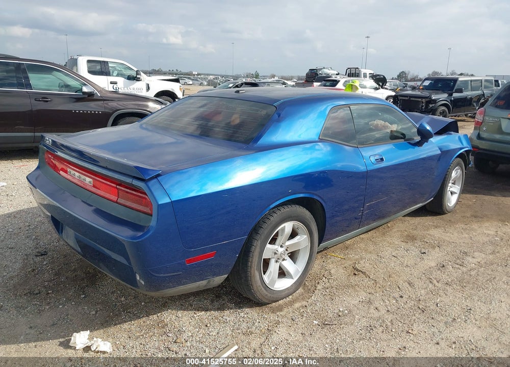 2009 DODGE CHALLENGER SE VIN: 2B3LJ44V39H504317