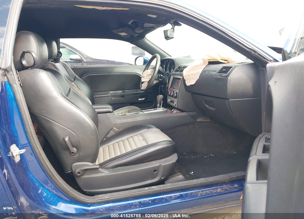 2009 DODGE CHALLENGER SE VIN: 2B3LJ44V39H504317