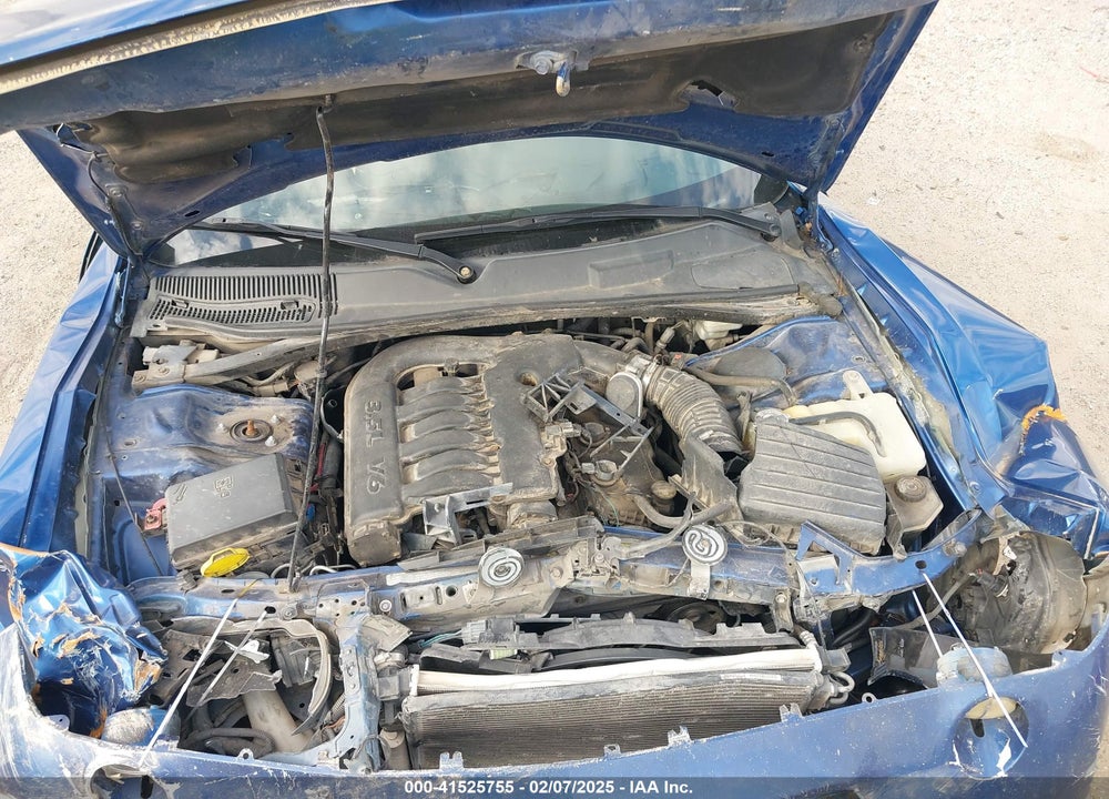 2009 DODGE CHALLENGER SE VIN: 2B3LJ44V39H504317