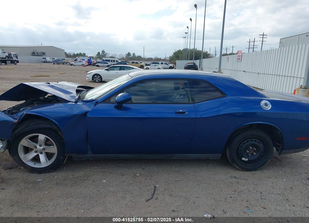 2009 DODGE CHALLENGER SE VIN: 2B3LJ44V39H504317