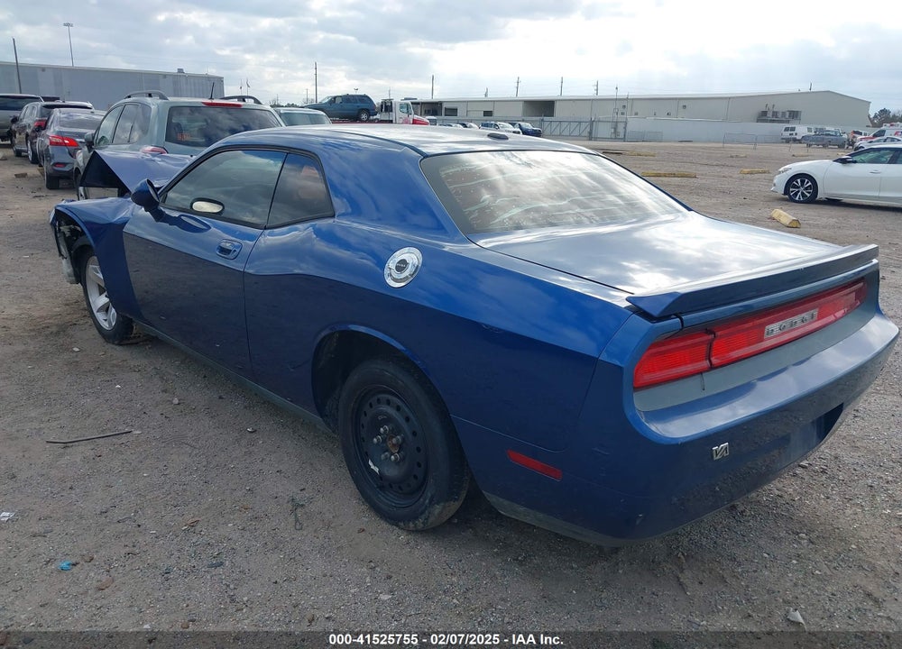 2009 DODGE CHALLENGER SE VIN: 2B3LJ44V39H504317