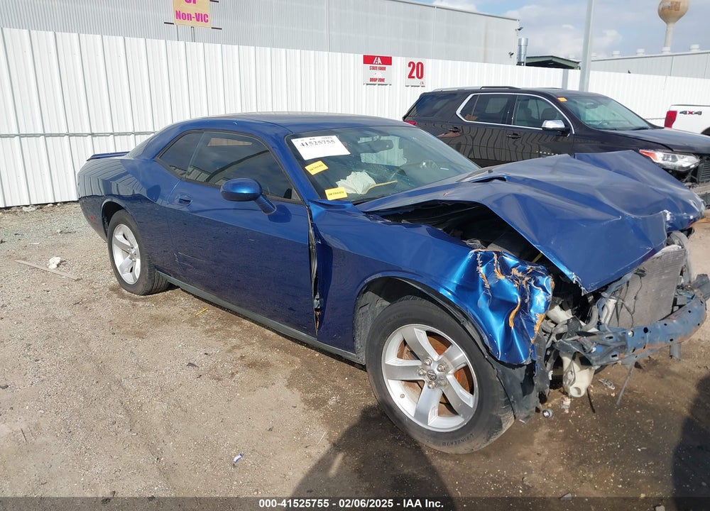 2009 DODGE CHALLENGER SE VIN: 2B3LJ44V39H504317