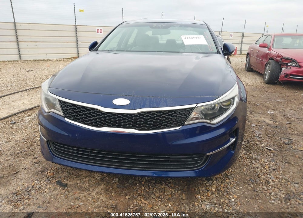 2016 KIA OPTIMA LX TURBO VIN: 5XXGT4L17GG008221
