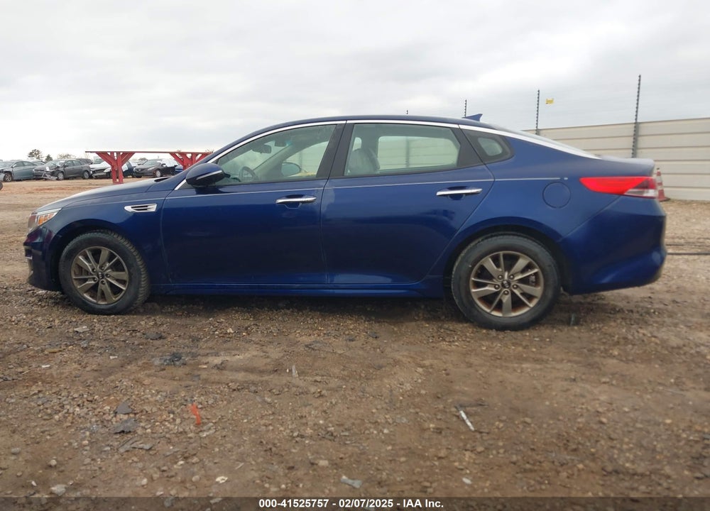2016 KIA OPTIMA LX TURBO VIN: 5XXGT4L17GG008221