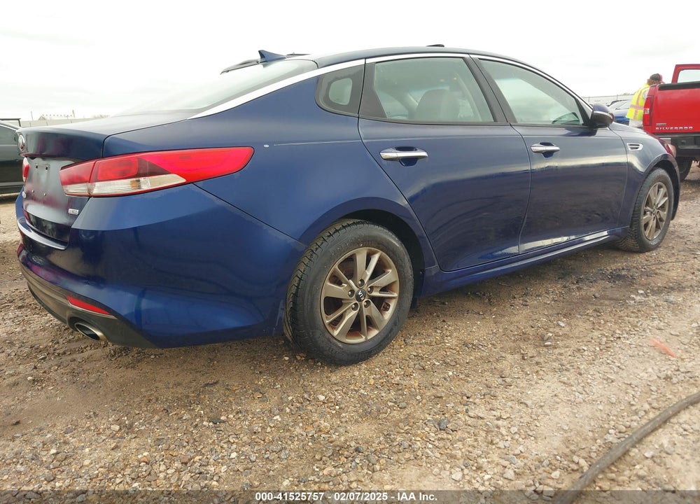 2016 KIA OPTIMA LX TURBO VIN: 5XXGT4L17GG008221