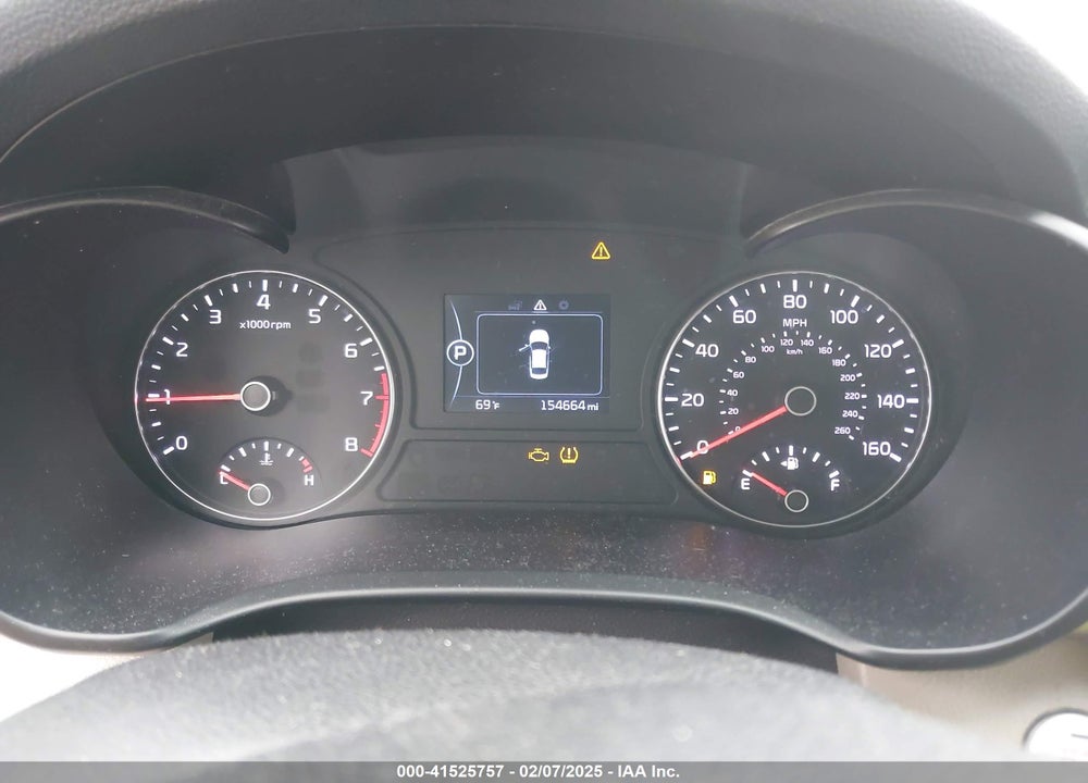 2016 KIA OPTIMA LX TURBO VIN: 5XXGT4L17GG008221