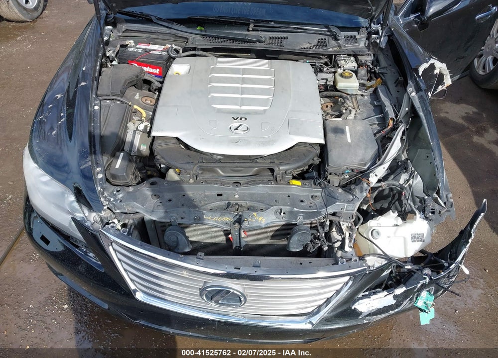 2011 LEXUS LS 460 VIN: JTHCL5EF9B5010030