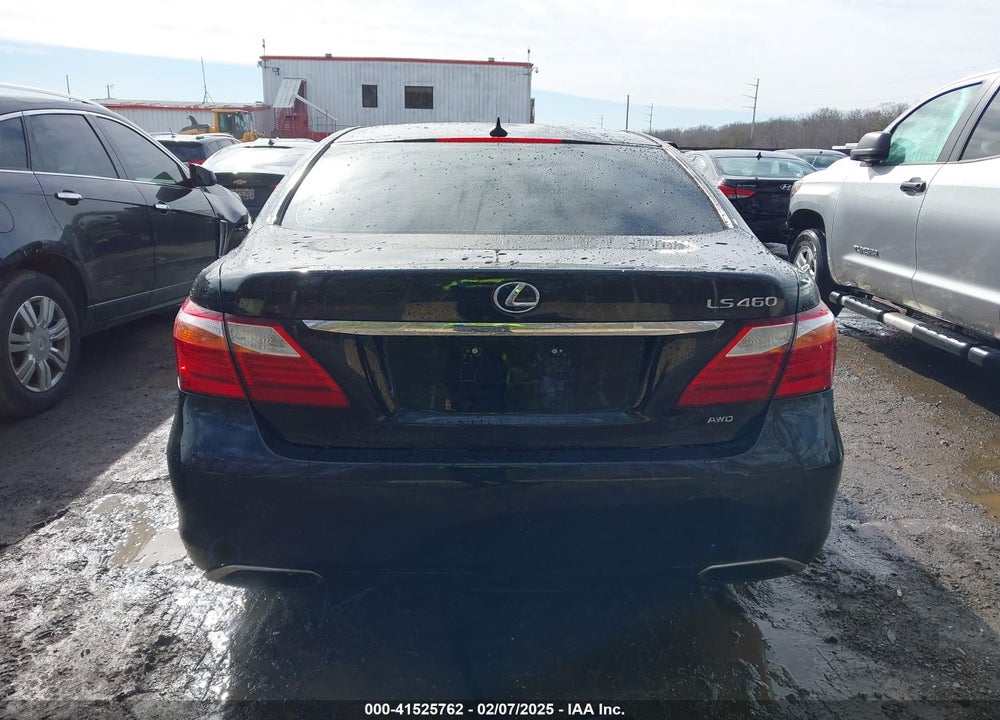2011 LEXUS LS 460 VIN: JTHCL5EF9B5010030
