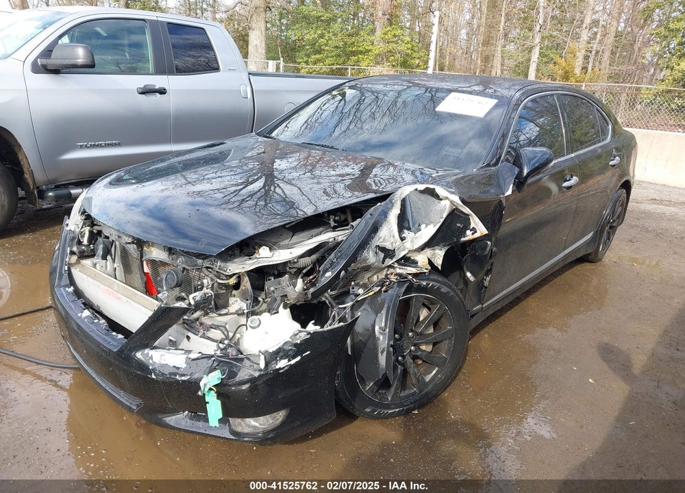 2011 LEXUS LS 460 VIN: JTHCL5EF9B5010030