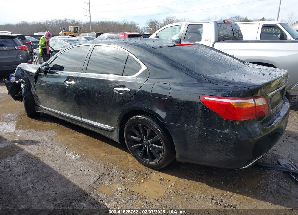 2011 LEXUS LS 460 VIN: JTHCL5EF9B5010030