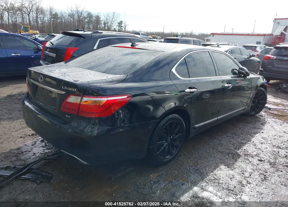 2011 LEXUS LS 460 VIN: JTHCL5EF9B5010030