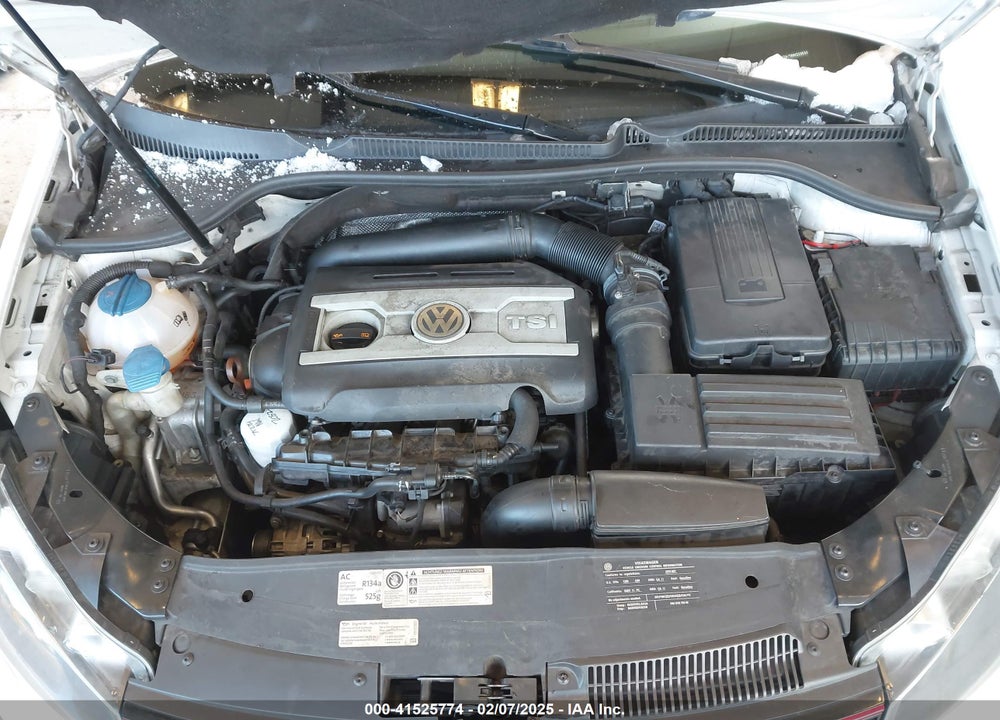2011 VOLKSWAGEN GTI 4-DOOR VIN: WVWHV7AJ2BW223533