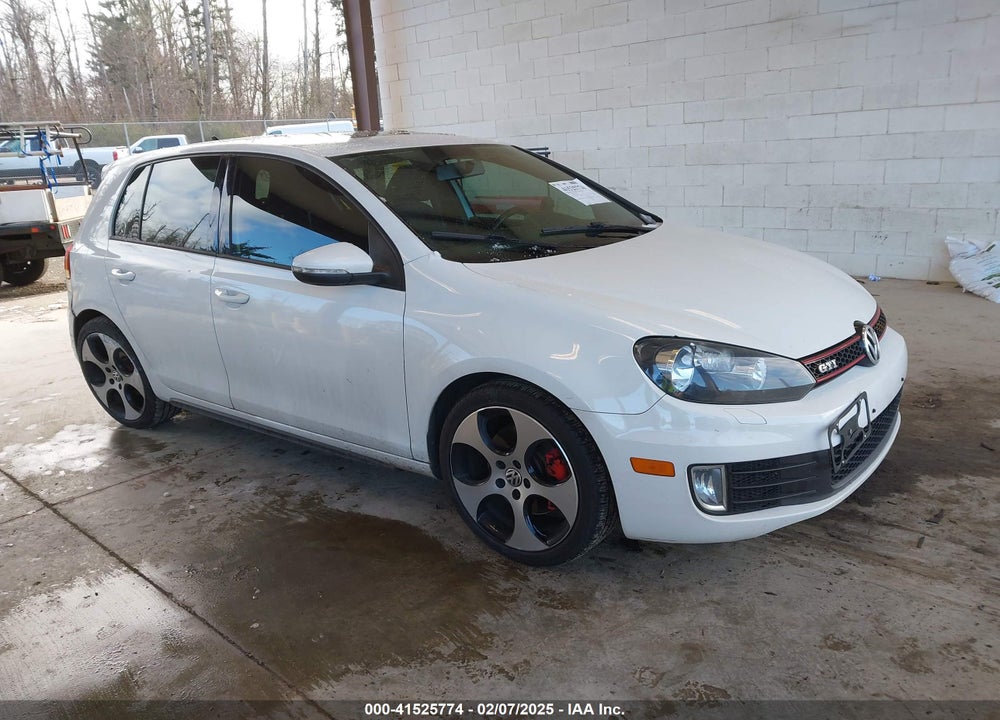 2011 VOLKSWAGEN GTI 4-DOOR VIN: WVWHV7AJ2BW223533