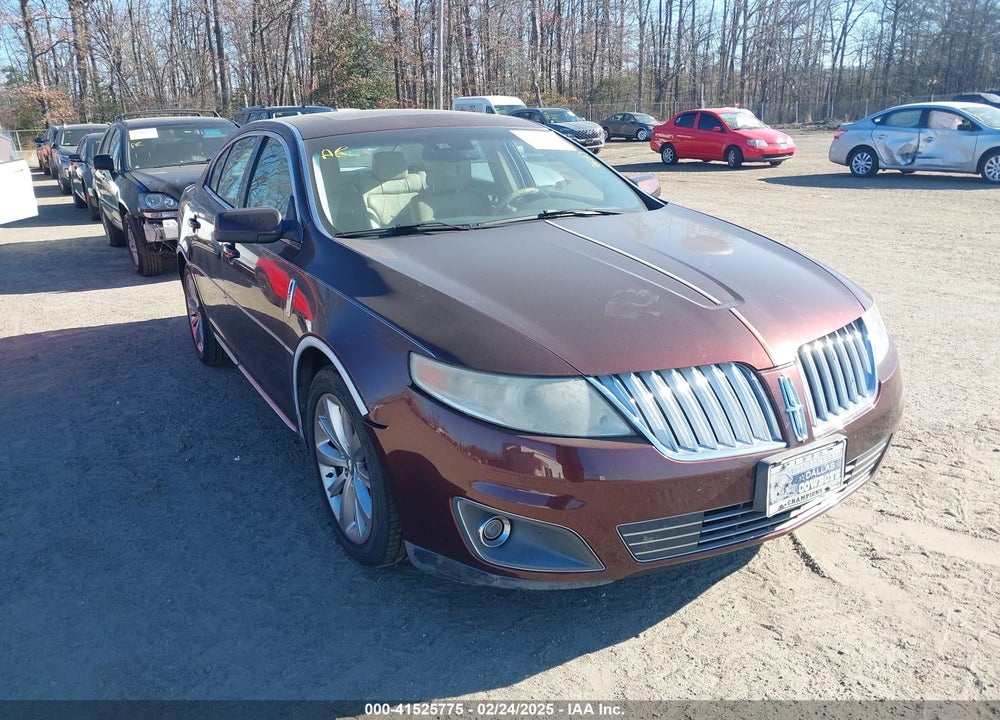 2009 LINCOLN MKS VIN: 1LNHM94R19G611417
