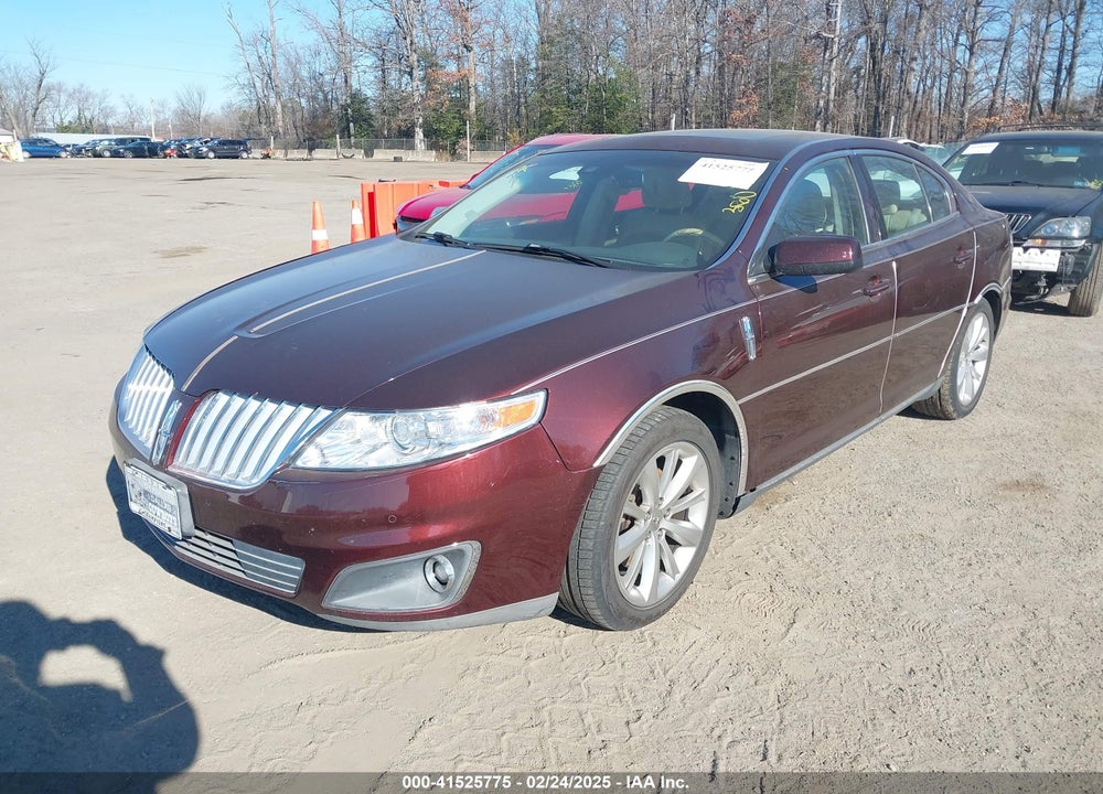 2009 LINCOLN MKS VIN: 1LNHM94R19G611417