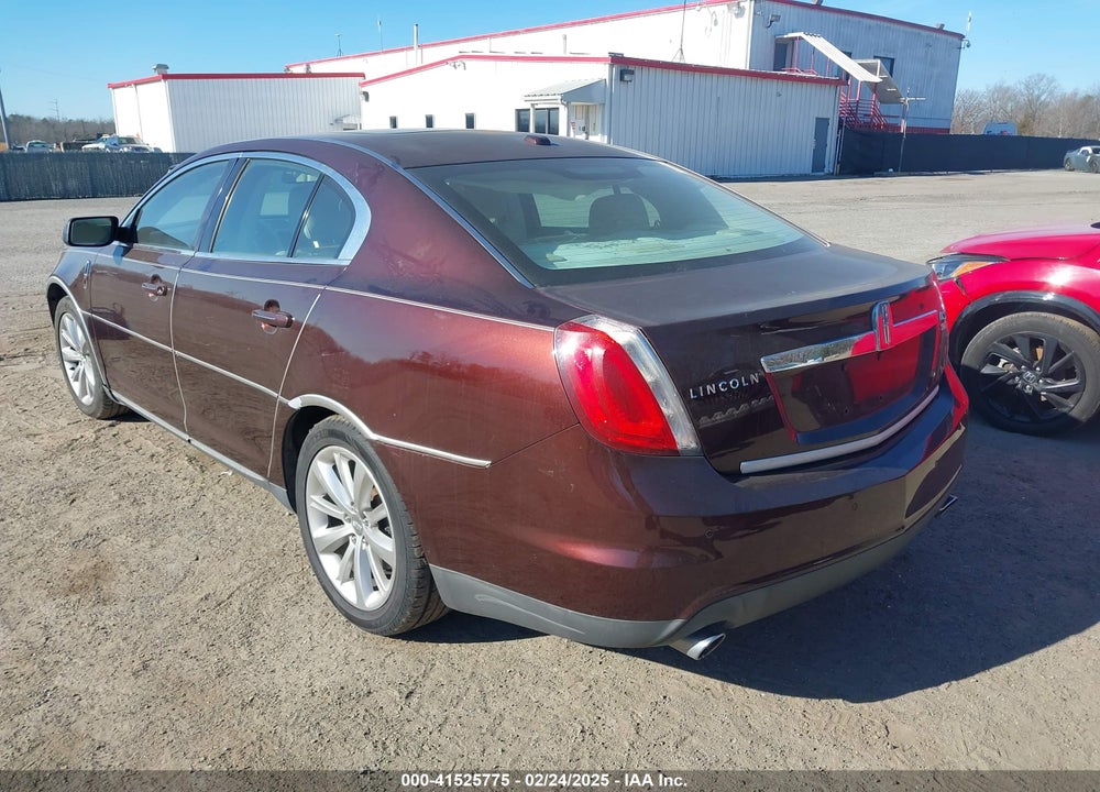 2009 LINCOLN MKS VIN: 1LNHM94R19G611417