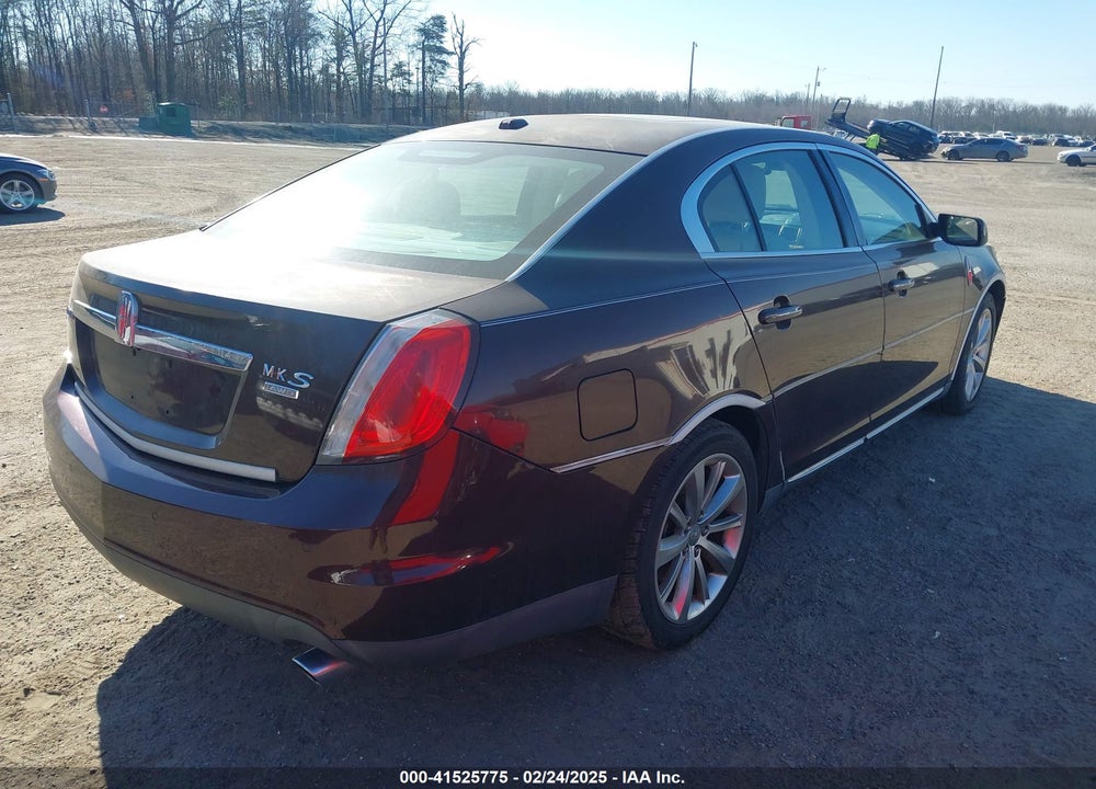 2009 LINCOLN MKS VIN: 1LNHM94R19G611417