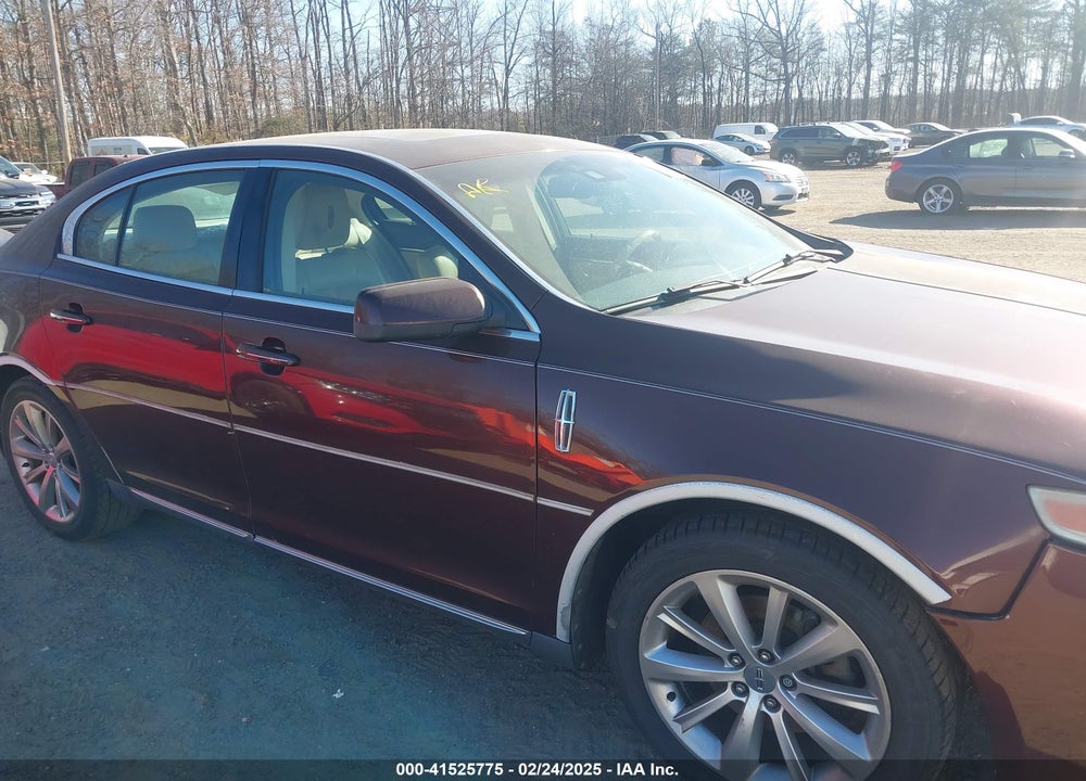 2009 LINCOLN MKS VIN: 1LNHM94R19G611417