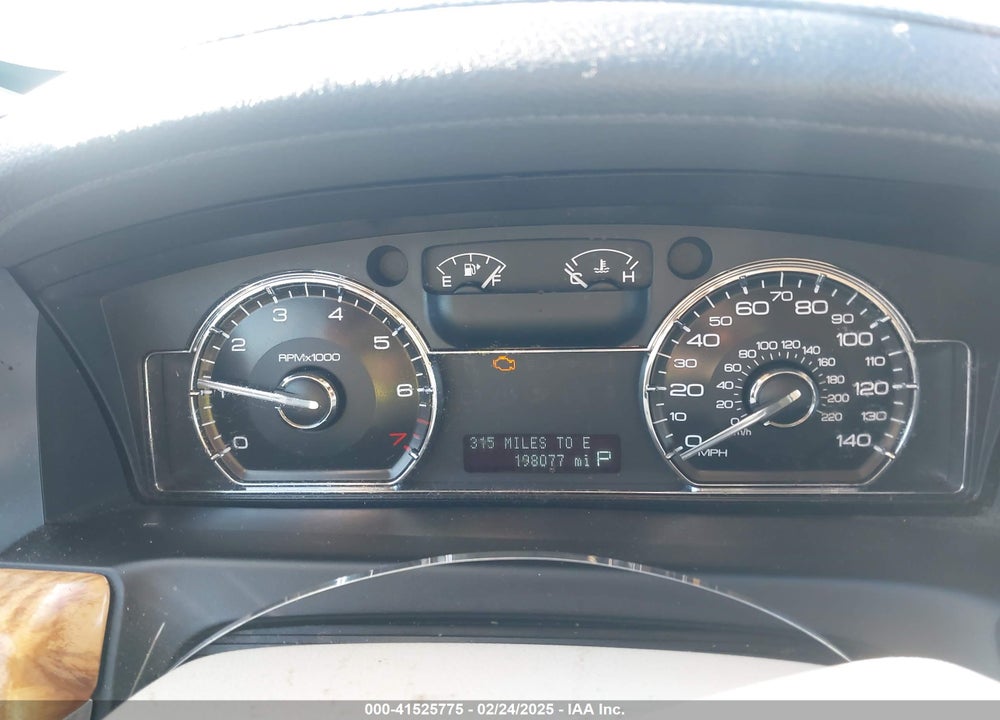 2009 LINCOLN MKS VIN: 1LNHM94R19G611417
