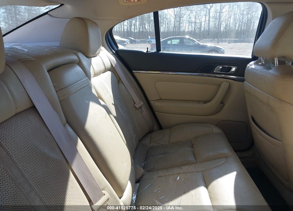 2009 LINCOLN MKS VIN: 1LNHM94R19G611417