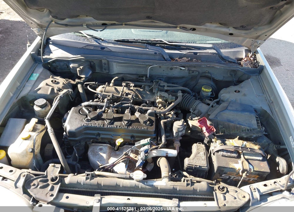 2002 NISSAN SENTRA GXE VIN: 3N1CB51D52L669248